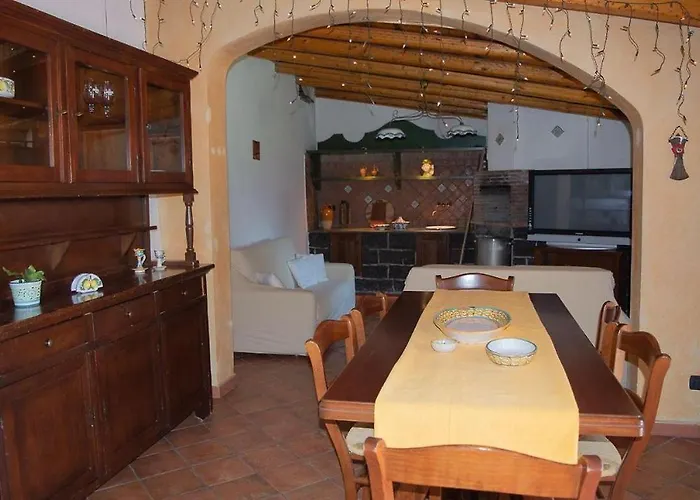 La Villa Di Tenute Foti Randazzese